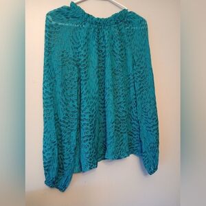 Lilly Pulitzer Blouse Size Small NWT $198 RETAIL❤️WOMENS Silky SHIRT SMALL Top